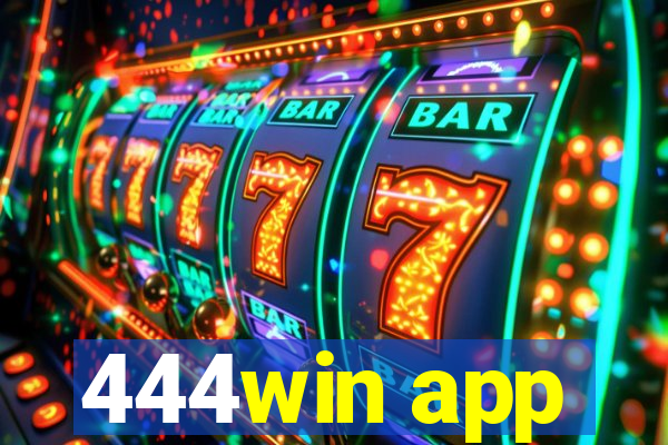 444win app